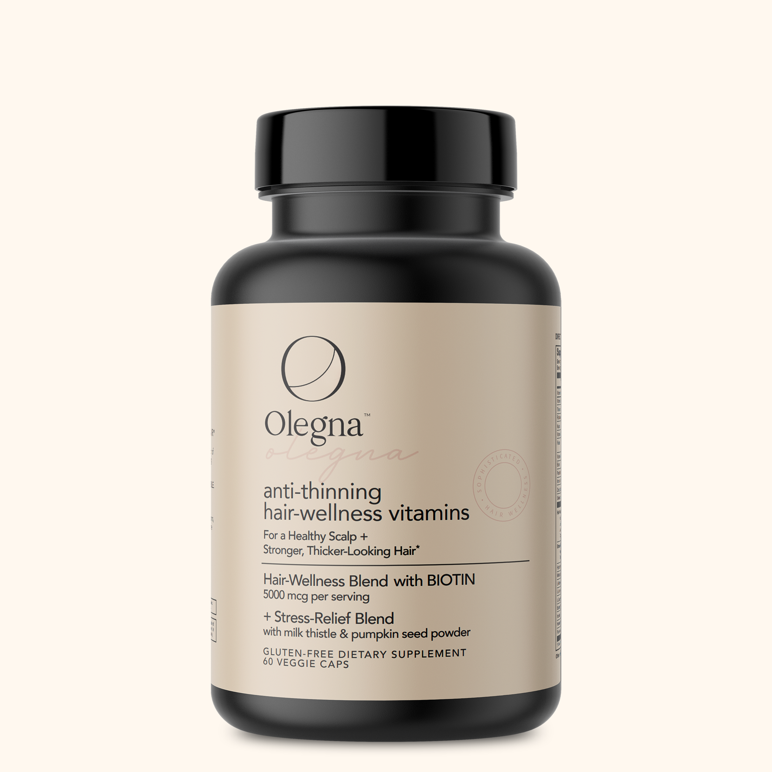 Anti-Thinning Hair-Wellness Vitamins
