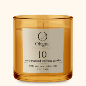 10 Oud-scented Wellness Candle