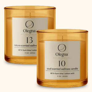 10 Oud-scented & 13 Nature Scented Wellness Candle Bundle