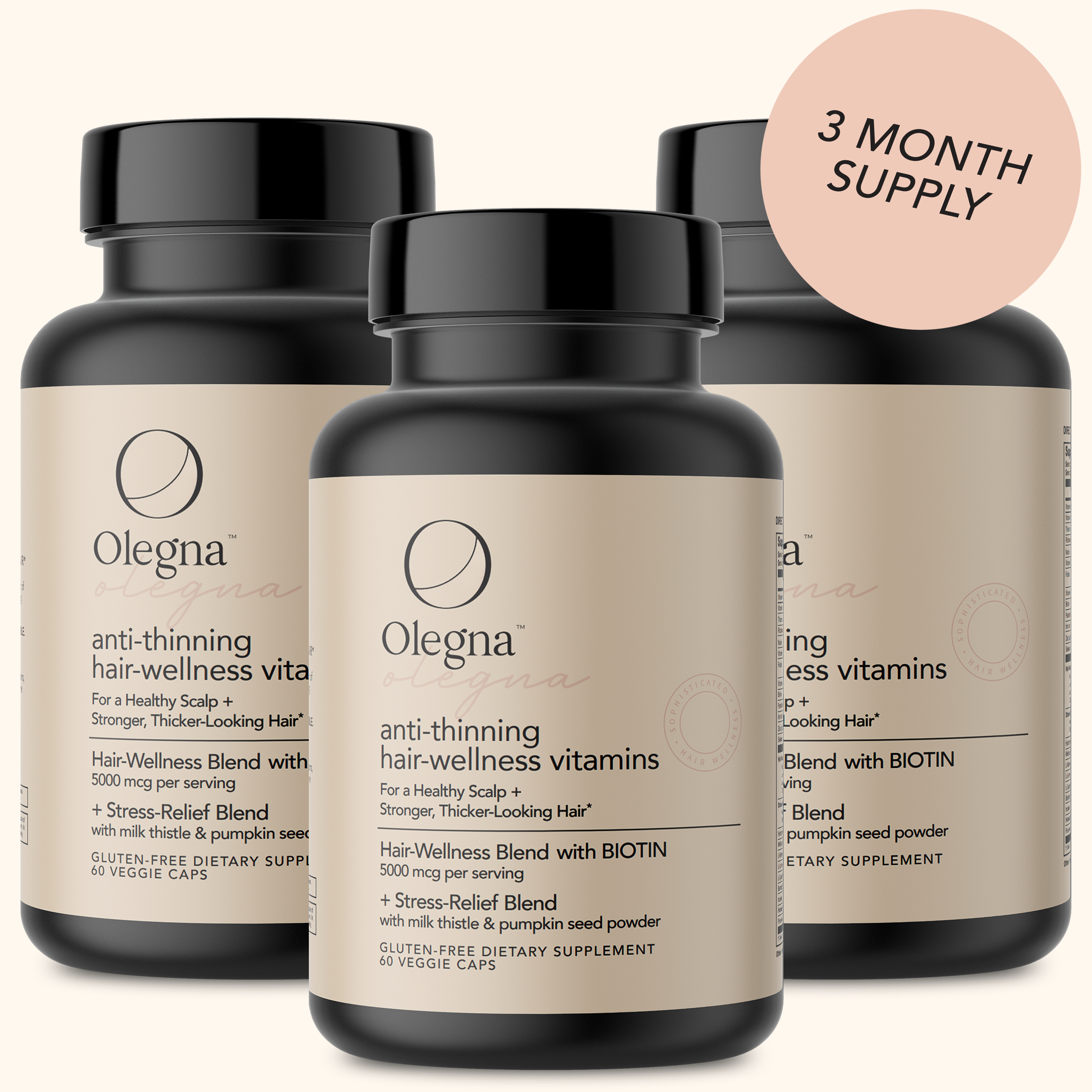 Anti-Thinning Hair-Wellness Vitamins Bundle